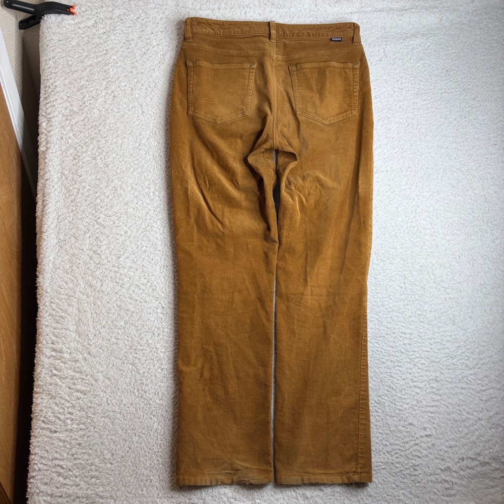 Patagonia Mens Brown Corduroy Pants Organic Cotton 55095 Size 32 (34x32)